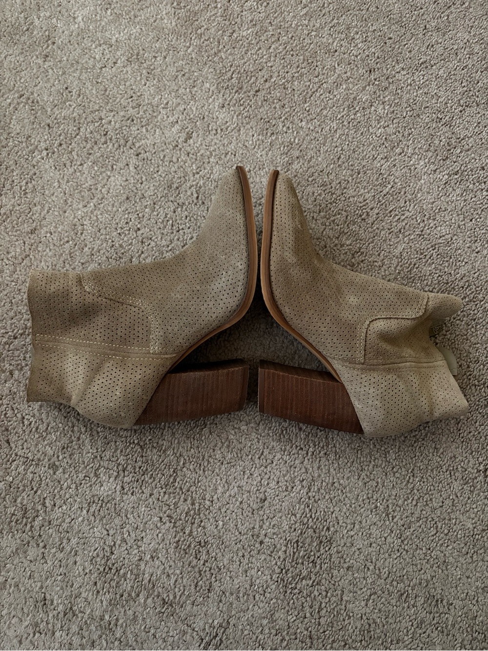 Vince Camuto Cava 

 Suede Ankle Booties